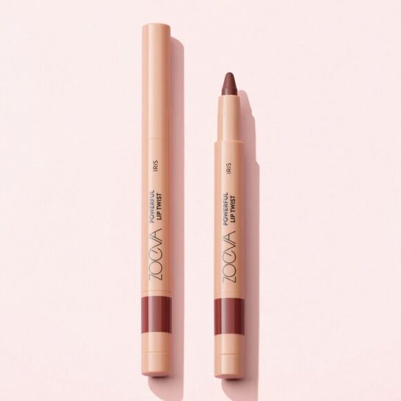 Zoeva Powerful Uptwist Lipstick in Iris - dusty maroon BNIB MSRP $16.50 - Picture 1 of 4